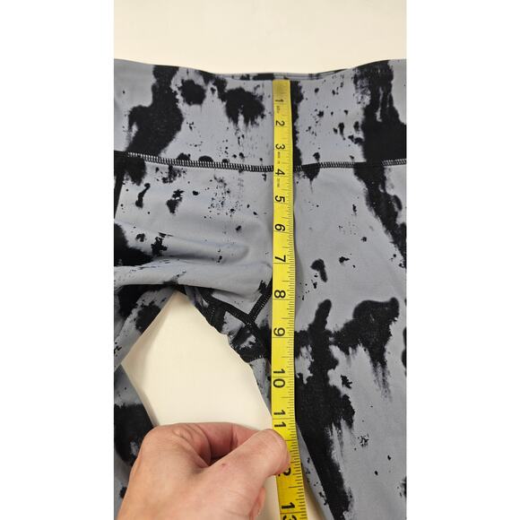 ZYIA Slate Oxidation Soft n Snug Hi-Rise 7/8 Pocket Leggings Size 4 Small EUC - Picture 9 of 10